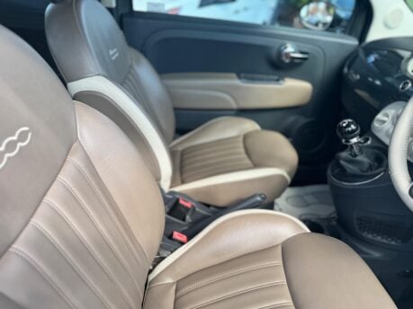 Fiat 500 1.2 ECO Lounge Euro 6 (s/s) 2dr 31