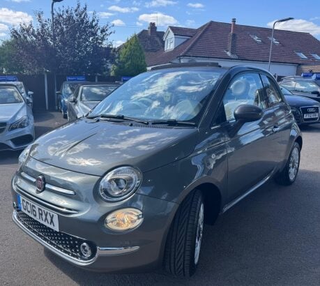 Fiat 500 1.2 ECO Lounge Euro 6 (s/s) 2dr 10