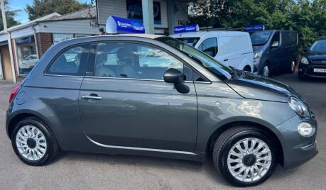 Fiat 500 1.2 ECO Lounge Euro 6 (s/s) 2dr 8