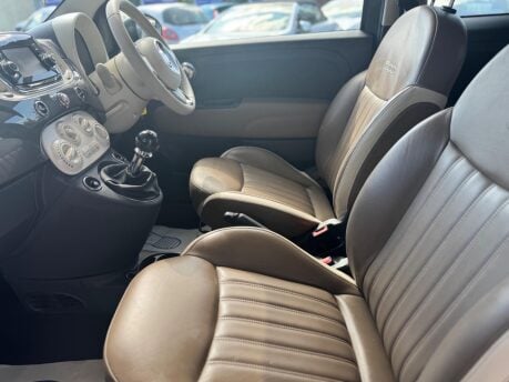 Fiat 500 1.2 ECO Lounge Euro 6 (s/s) 2dr 36