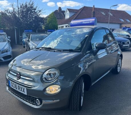Fiat 500 1.2 ECO Lounge Euro 6 (s/s) 2dr 3