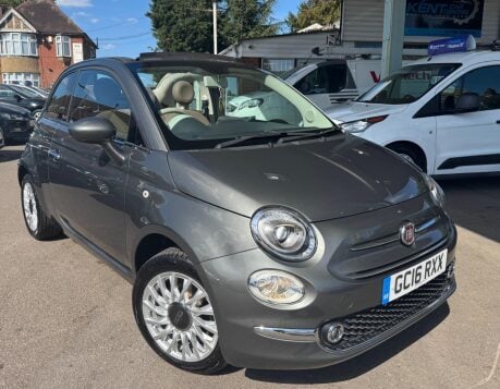 Fiat 500 1.2 ECO Lounge Euro 6 (s/s) 2dr 9