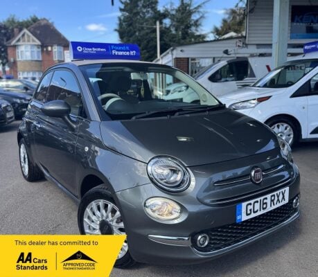 Fiat 500 1.2 ECO Lounge Euro 6 (s/s) 2dr 1