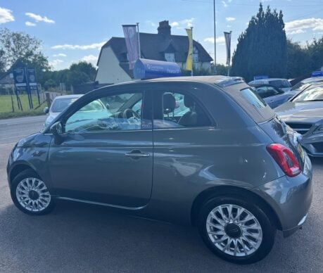 Fiat 500 1.2 ECO Lounge Euro 6 (s/s) 2dr 4