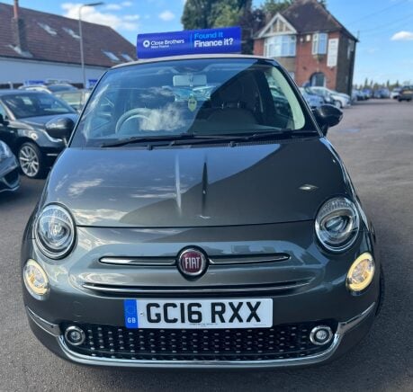 Fiat 500 1.2 ECO Lounge Euro 6 (s/s) 2dr 2