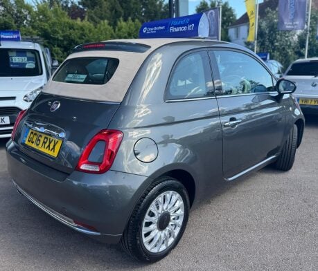 Fiat 500 1.2 ECO Lounge Euro 6 (s/s) 2dr 7