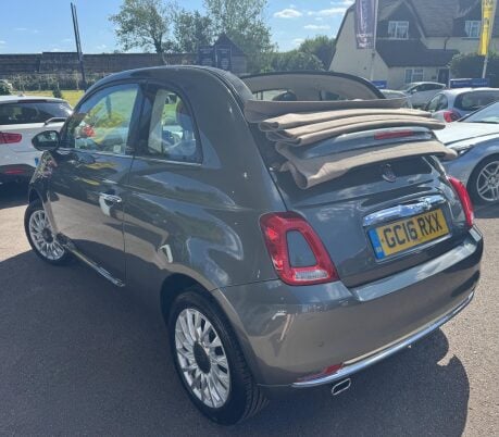 Fiat 500 1.2 ECO Lounge Euro 6 (s/s) 2dr 11