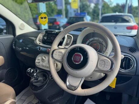 Fiat 500 1.2 ECO Lounge Euro 6 (s/s) 2dr 32