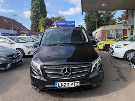 Mercedes-Benz Vito 2.1 116 CDI Premium Crew Van G-Tronic+ RWD L1 Euro 6 (s/s) 5dr 2