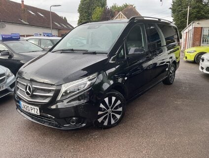 Mercedes-Benz Vito 2.0 119 CDI Premium Night Edition Crew Van G-Tronic RWD L2 Euro 6 (s/s) 5dr