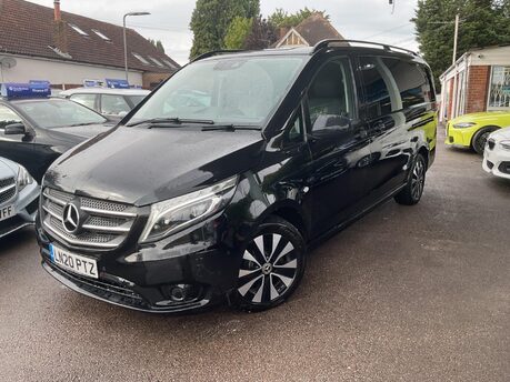 Mercedes-Benz Vito 2.0 119 CDI Premium Night Edition Crew Van G-Tronic RWD L2 Euro 6 (s/s) 5dr