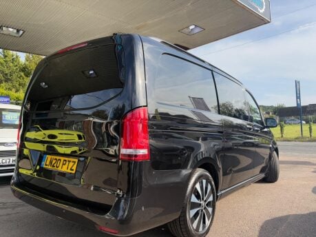 Mercedes-Benz Vito 2.1 116 CDI Premium Crew Van G-Tronic+ RWD L1 Euro 6 (s/s) 5dr 12
