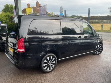 Mercedes-Benz Vito 2.0 119 CDI Premium Night Edition Crew Van G-Tronic RWD L2 Euro 6 (s/s) 5dr 4