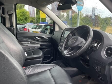Mercedes-Benz Vito 2.0 119 CDI Premium Night Edition Crew Van G-Tronic RWD L2 Euro 6 (s/s) 5dr 13