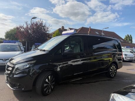 Mercedes-Benz Vito 2.1 116 CDI Premium Crew Van G-Tronic+ RWD L1 Euro 6 (s/s) 5dr 5