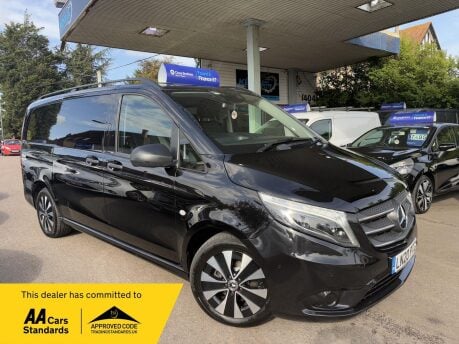 Mercedes-Benz Vito 2.1 116 CDI Premium Crew Van G-Tronic+ RWD L1 Euro 6 (s/s) 5dr 1