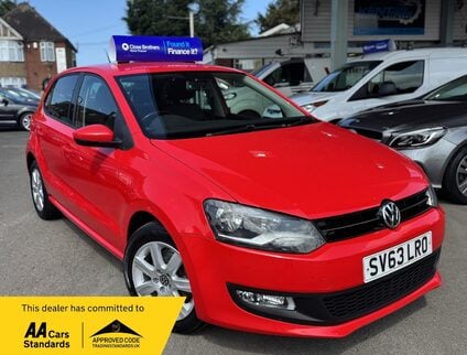 Volkswagen Polo 1.4 Match Edition Euro 5 5dr