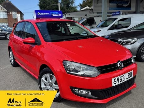 Volkswagen Polo 1.4 Match Edition Euro 5 5dr