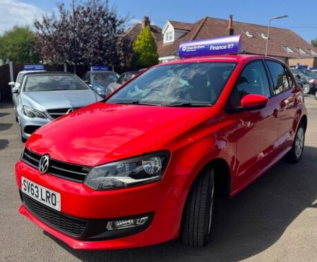 Volkswagen Polo 1.4 Match Edition Euro 5 5dr 3