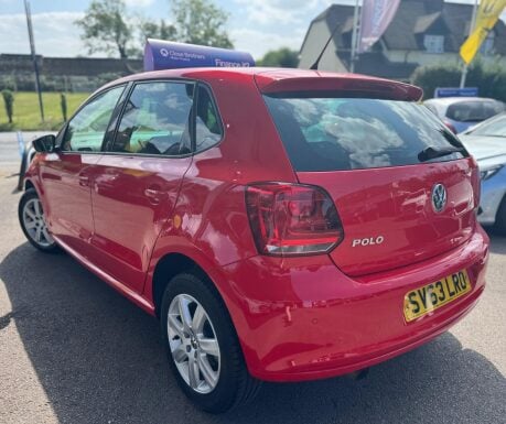Volkswagen Polo 1.4 Match Edition Euro 5 5dr 5
