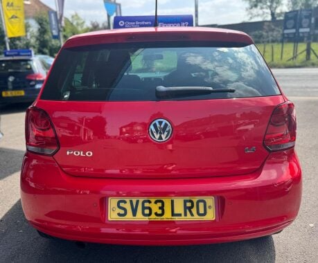 Volkswagen Polo 1.4 Match Edition Euro 5 5dr 6