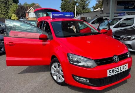 Volkswagen Polo 1.4 Match Edition Euro 5 5dr 36