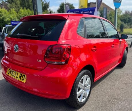 Volkswagen Polo 1.4 Match Edition Euro 5 5dr 7
