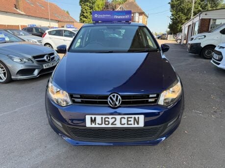 Volkswagen Polo 1.2 Match Euro 5 3dr 2