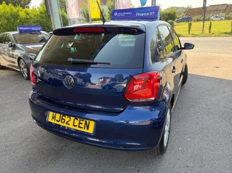 Volkswagen Polo 1.2 Match Euro 5 3dr 8