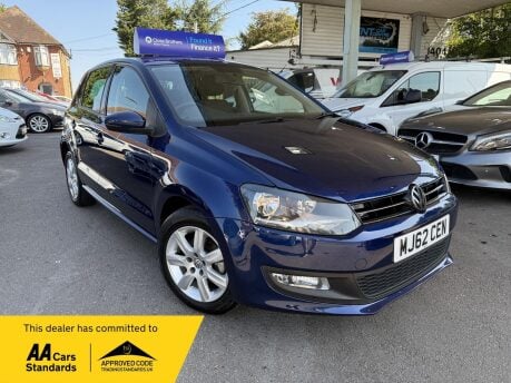 Volkswagen Polo 1.2 Match Euro 5 3dr 1
