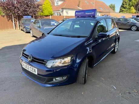 Volkswagen Polo 1.2 Match Euro 5 3dr 3
