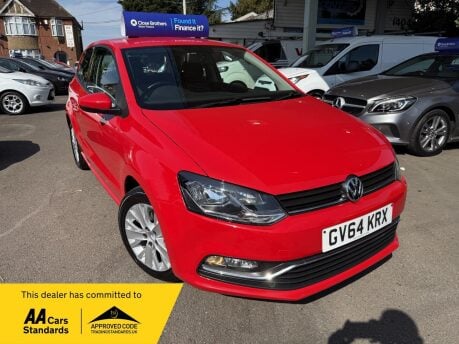 Volkswagen Polo 1.0 BlueMotion Tech SE Euro 6 (s/s) 3dr 1