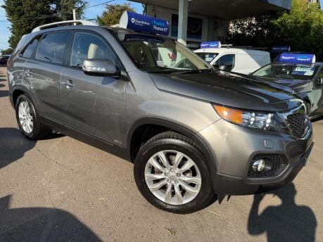 Kia Sorento 2.2 CRDi KX-3 Auto AWD Euro 5 5dr (SNav) 2
