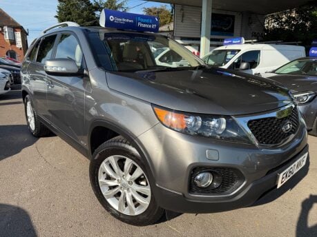 Kia Sorento 2.2 CRDi KX-3 Auto AWD Euro 5 5dr (SNav) 8