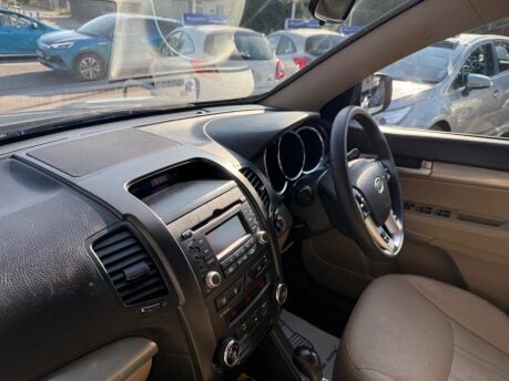 Kia Sorento 2.2 CRDi KX-3 Auto AWD Euro 5 5dr (SNav) 18