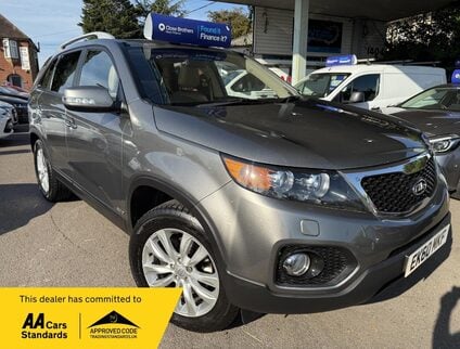 Kia Sorento 2.2 CRDi KX-3 Auto AWD Euro 5 5dr (SNav)