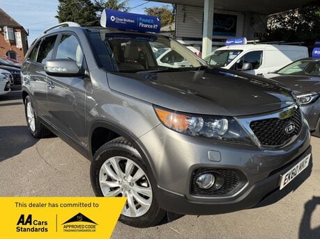 Kia Sorento 2.2 CRDi KX-3 Auto AWD Euro 5 5dr (SNav)