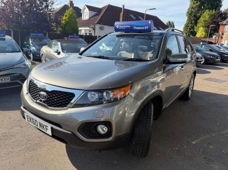 Kia Sorento 2.2 CRDi KX-3 Auto AWD Euro 5 5dr (SNav) 5