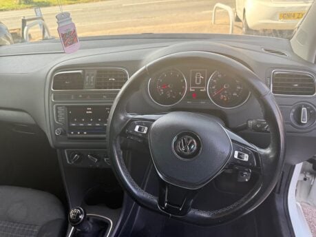 Volkswagen Polo 1.0 BlueMotion Tech Match Euro 6 (s/s) 5dr 14