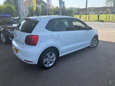 Volkswagen Polo 1.0 BlueMotion Tech Match Euro 6 (s/s) 5dr 6