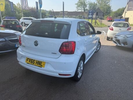 Volkswagen Polo 1.0 BlueMotion Tech Match Euro 6 (s/s) 5dr 5