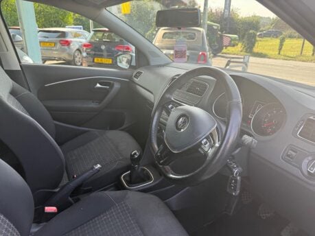 Volkswagen Polo 1.0 BlueMotion Tech Match Euro 6 (s/s) 5dr 12