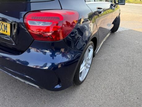 Mercedes-Benz A Class 1.6 A160 AMG Line Euro 6 (s/s) 5dr 19
