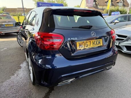 Mercedes-Benz A Class 1.6 A160 AMG Line Euro 6 (s/s) 5dr 8