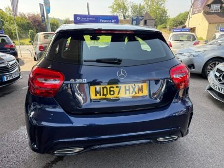 Mercedes-Benz A Class 1.6 A160 AMG Line Euro 6 (s/s) 5dr 9