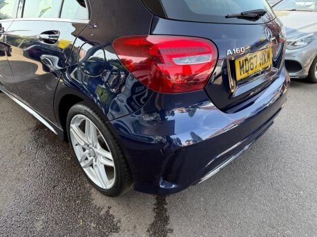 Mercedes-Benz A Class 1.6 A160 AMG Line Euro 6 (s/s) 5dr 18