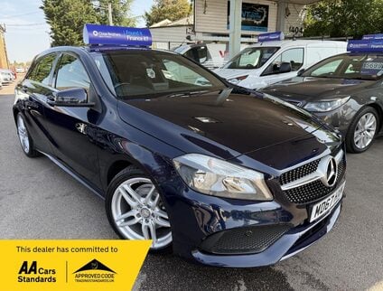 Mercedes-Benz A Class 1.6 A160 AMG Line Euro 6 (s/s) 5dr