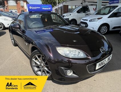 Mazda MX-5 2.0i Venture Roadster Euro 5 2dr