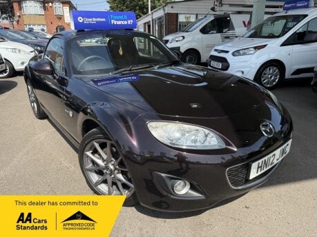 Mazda MX-5 2.0i Venture Roadster Euro 5 2dr 1