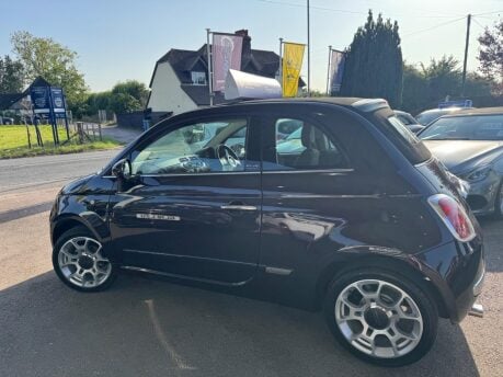 Fiat 500 1.2 Lounge Euro 5 2dr 11